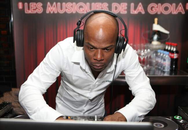 Sylvain Wiltord DJ d'un soir