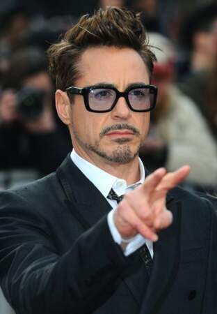 Robert Downey Junior, à l'avant-première d'Iron Man 3