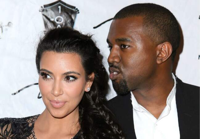 Kim Kardashian et Kanye West