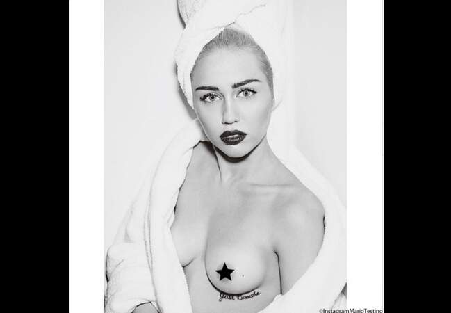 Miley Cyrus, chanteuse