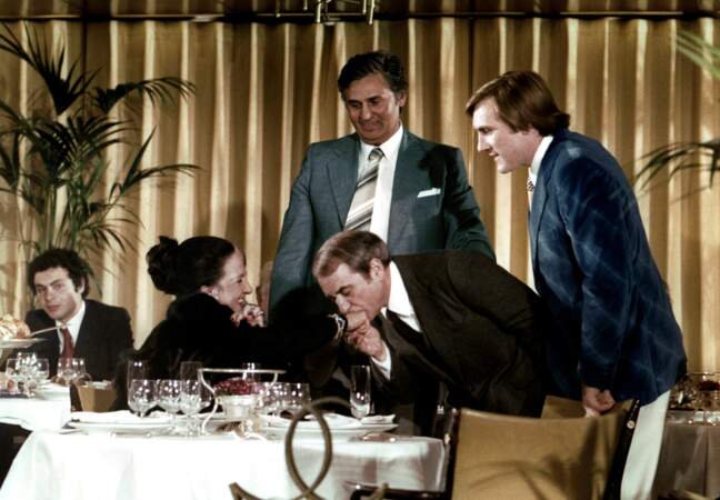 Aux côtés du grand Jean Carmet et de Gérard Depardieu dans Le Sucre en 1978