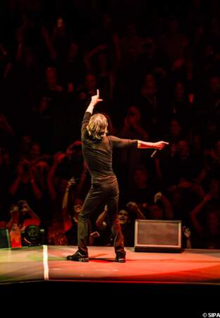 Mick Jagger donne tout à son public