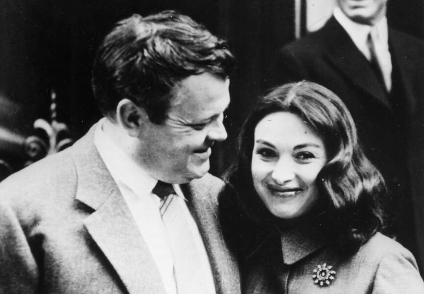 En 1955, l'acteur épouse la comédienne italienne Paola Mori avec laquelle il restera marié jusqu'à sa mort, en 1985