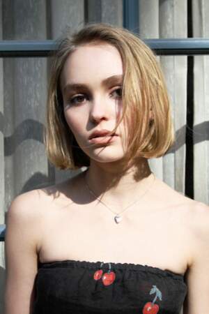 Lily-Rose Depp pour Oyster