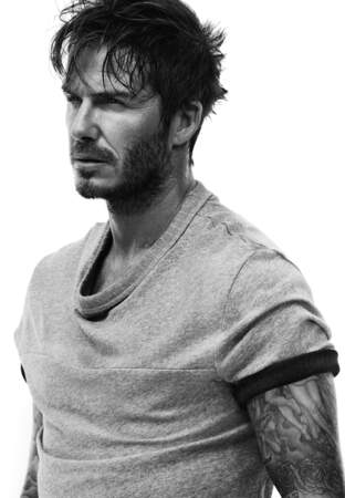 Le t-shirt David Beckham pour H&M à shopper