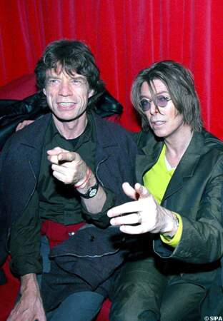 Mick Jagger retrouve son complice David Bowie