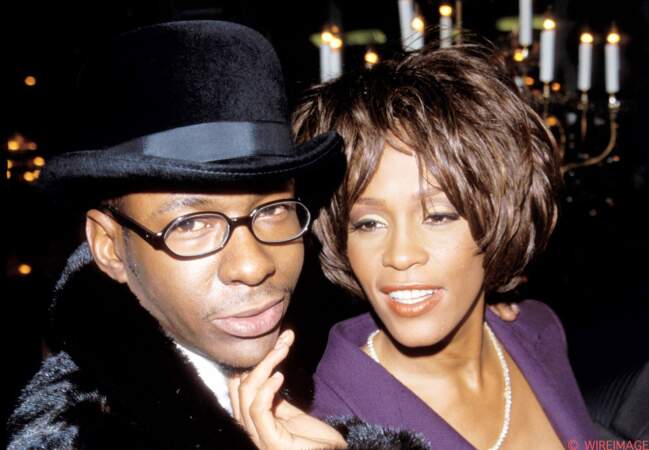 Whitney Houston dans les griffes de Bobby Brown