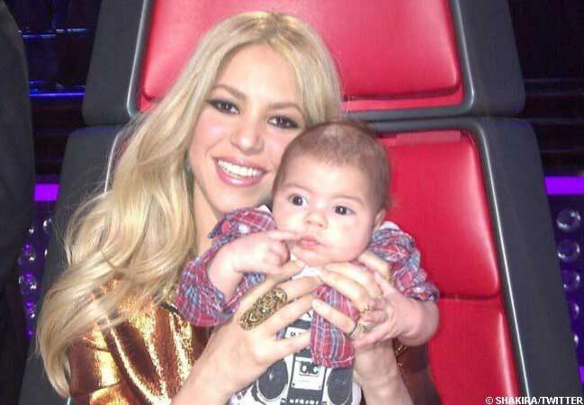 Janvier: Shakira a accouché de Milan