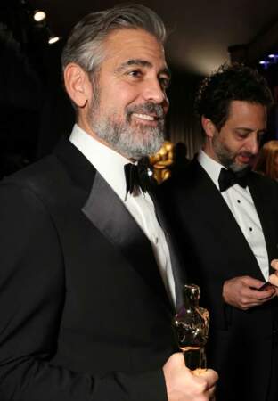 George Clooney en 2013 aux Oscars