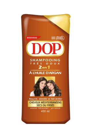 Dop, Shampooing à l’huile d’argan, 1,78€