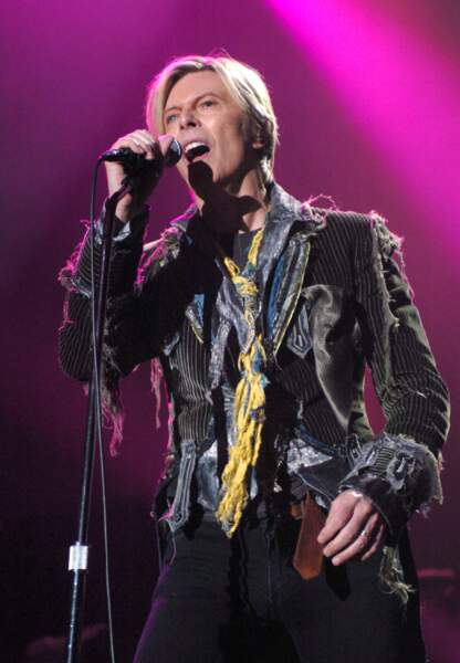 2004: David Bowie au Manhattan Center de New-York 