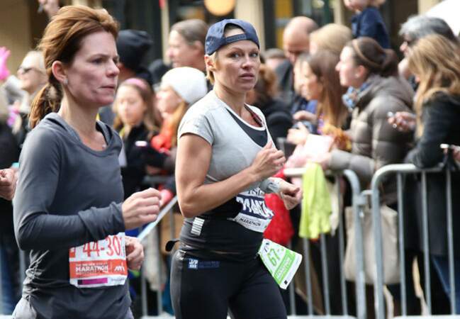 Pamela star du marathon de NY 2013