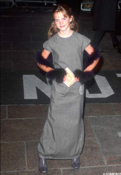 Emma Watson en 2001