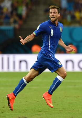 Le milieu de terrain italien Claudio Marchisio pourrait porter n'importe quoi de toute façon...