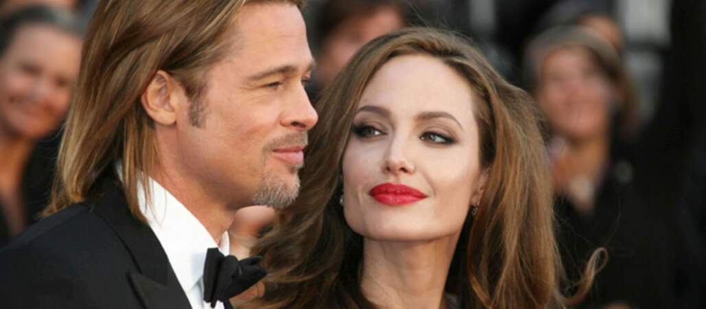 Août: Angelina Jolie et Brad Pitt se marient