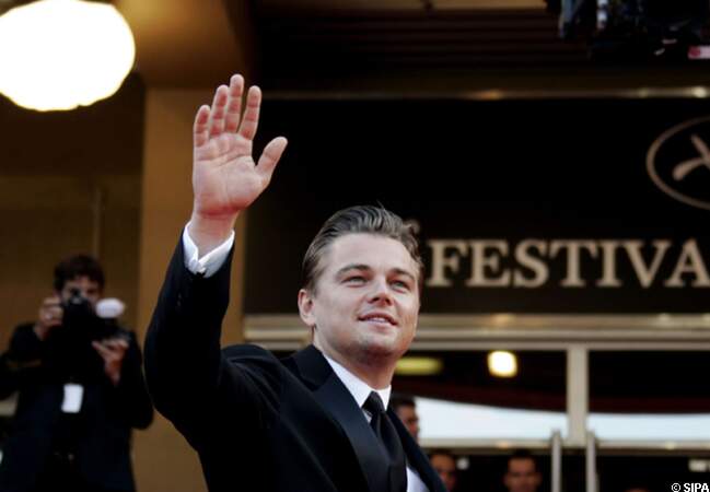 Leonardo DiCaprio vient présenter le documentaire qu'il a produit, La 11e heure