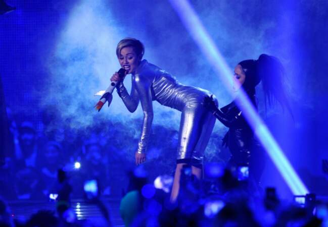 Miley Cyrus twerk