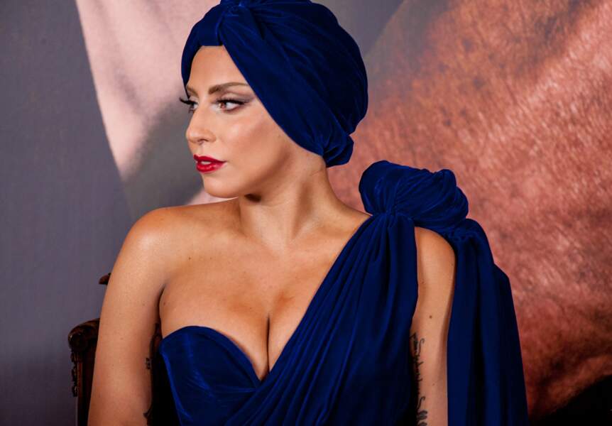 Lady Gaga est sage comme une image
