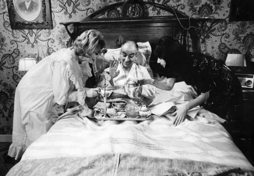 Les Bons Vivants de Gilles Grangier et Georges Lautner (1965). Avec Mireille Darc et Bernadette Lafont