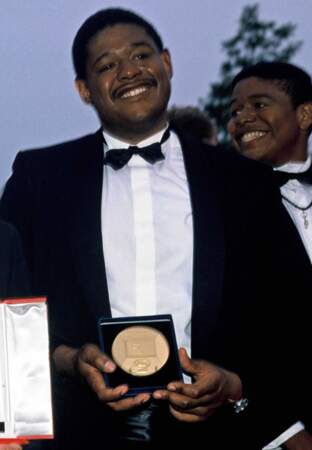 Forest Whitaker, prix d'interprétation pour Bird en 1988