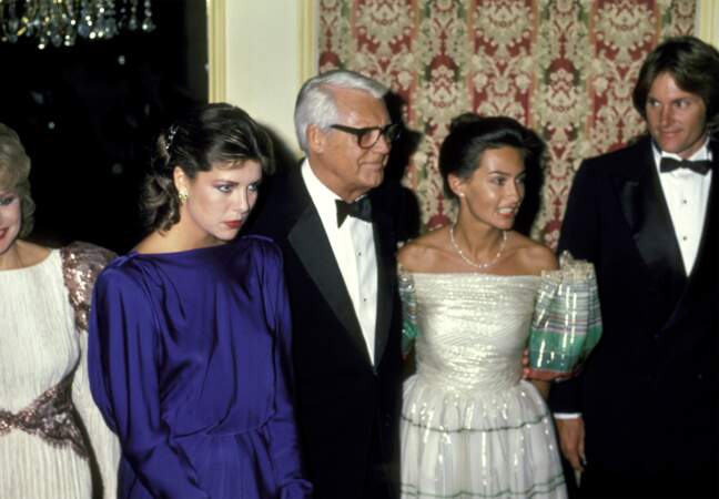 Bruce Jenner a peut-être essayé de séduire Caroline de Monaco en 1983