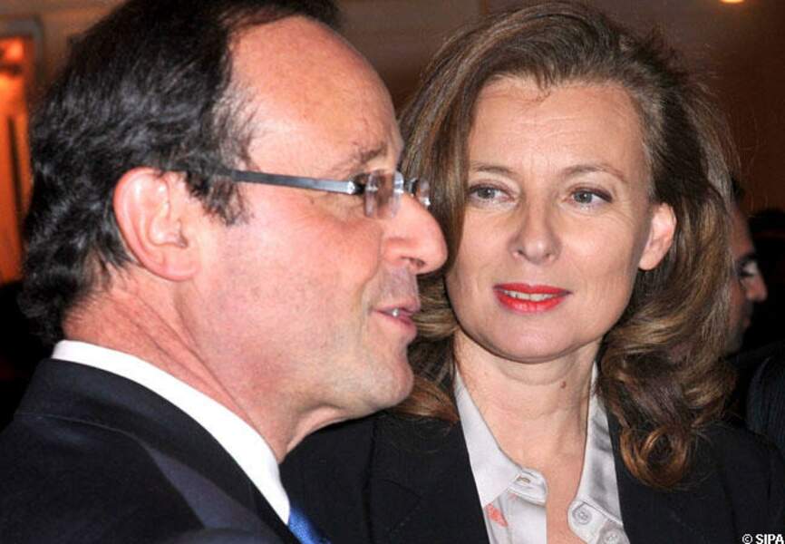 Valérie Trierweiler, protectrice envers F. Hollande