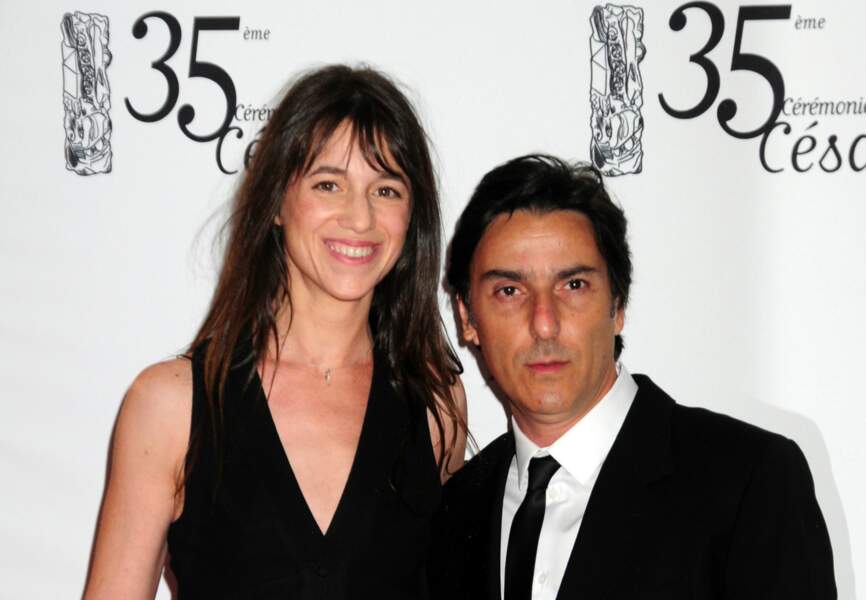 Charlotte Gainsbourg et son époux, Yvan Attal