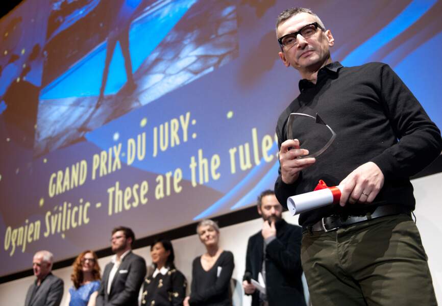Ognjen Svilicic, grand prix du jury pour These are the rules