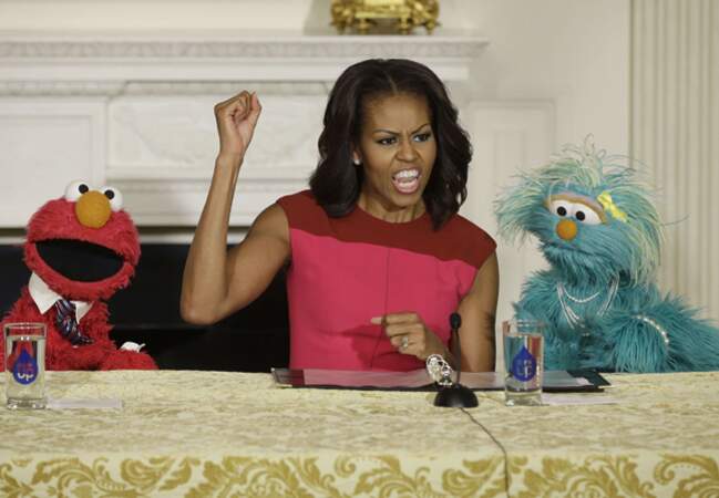 Michelle Obama affiche son combat pour une alimentation saine