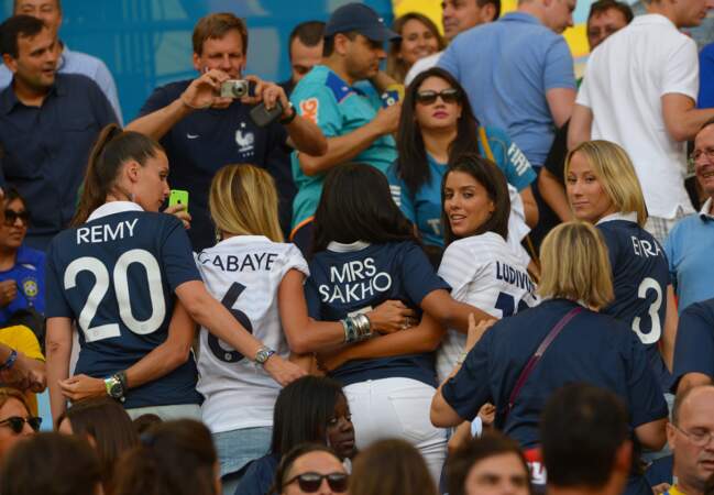Supportrices en maillot!