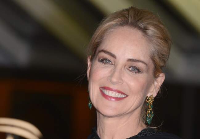 Make-up hollywoodien pour Sharon Stone