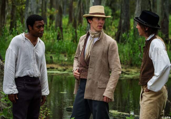Benedict Cumberbatch joue dans 12 years a slave, Oscar du meilleur film en 2014