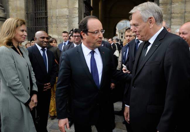 Jean-Marc Ayrault et François Hollande