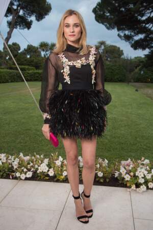 Diane Kruger, habillée Chanel