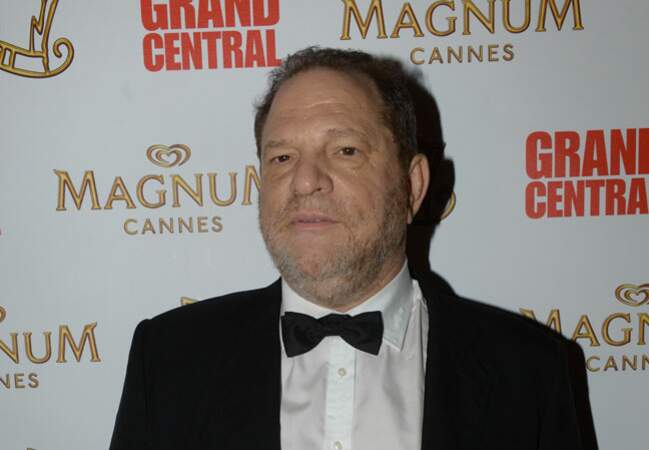 Le producteur américain Harvey Weinstein
