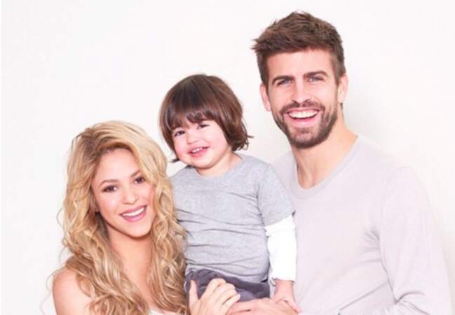 Sacha, le fils de Shakira et Gérard Piké a maintenant deux ans