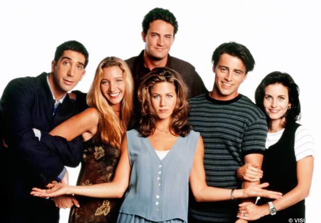 Friends a été lancée le 22 septembre 1994 sur NBC