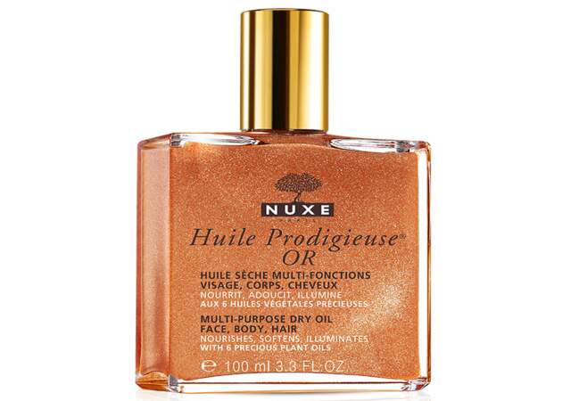 Nuxe, L'huile prodigieuse or, 36,70€