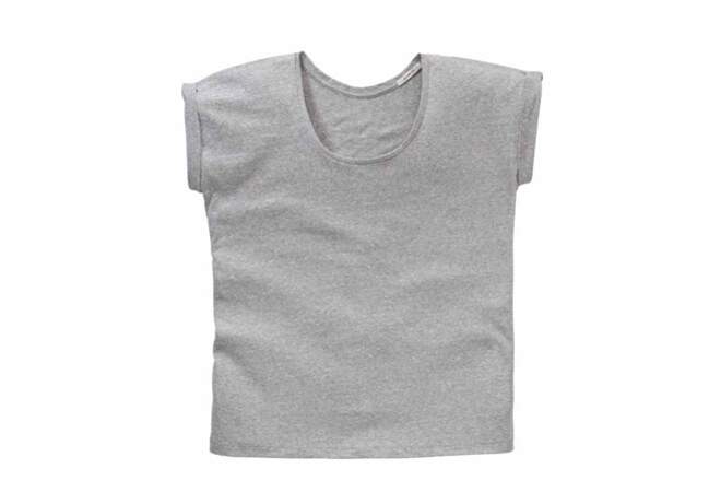 Lee - T-shirt gris - 37€