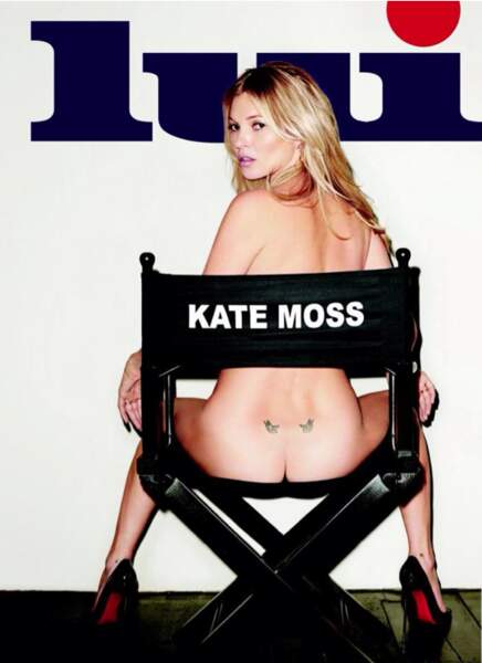 Kate Moss pour Lui