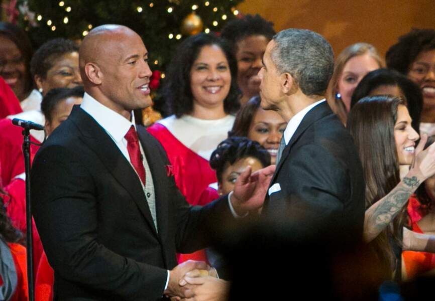 Le joyeux Noël des Obama
