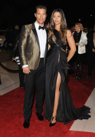 Matthew McConaughey et son épouse: Camilla Alves