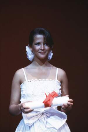 En 1983, Sophie Marceau fait sa première apparition au Festival de Cannes 