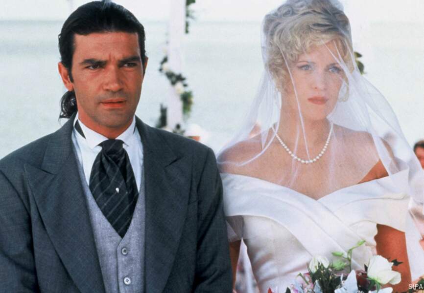 Antonio Banderas et Mélanie Griffith se sont dit "oui" en 1996