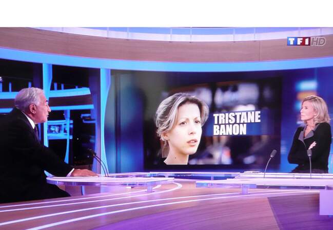 Première apparition à la télévision française après l'affaire Diallo