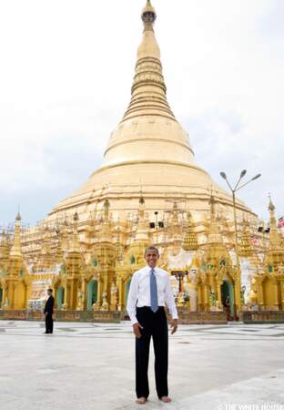 Voyage en Birmanie pour Barack Obama