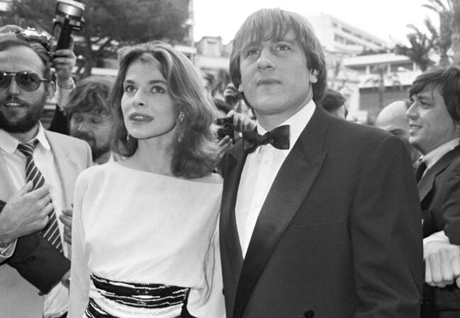 Nastassja Kinski pour La lune dans le caniveau en 1983 aux côtés de Depardieu