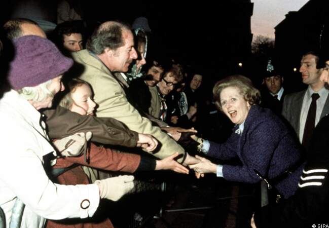 Une arrivée mouvementé au 10 Downing Street en 1979
