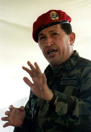 Hugo Chavez, président du Venezuela (1954-2013)