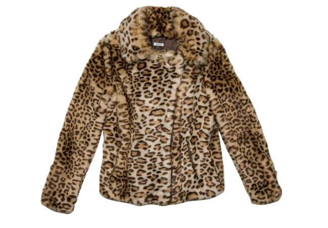 Brigitte Bardot - Manteau léopard - 405€